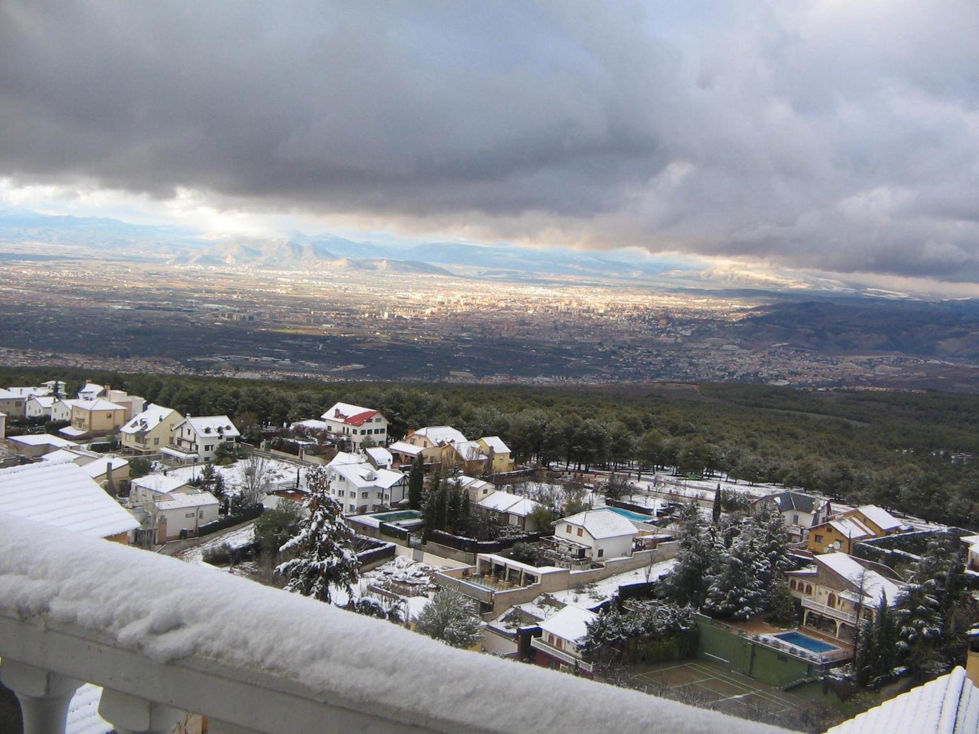 Hotel El Balcon De Las Nieves La Zubia (Granada) Exterior foto